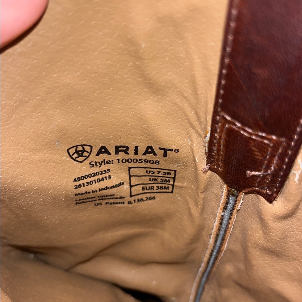 Ariat cowboy boot - Picture 9 of 9